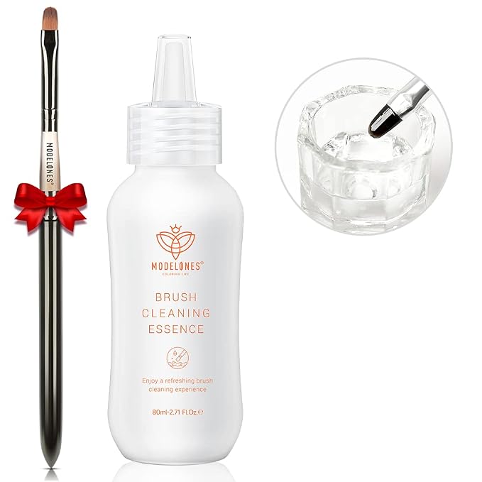 Modelones Nail Art Brush Cleaner & Restorer by MODELONES