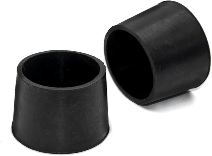 Flyshop 4 Pieces 40mm Rubber Chair Leg Caps Round, Non-Slip Protective Caps - Image 4