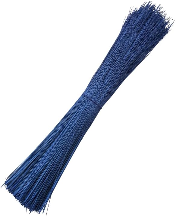 20" or 16" Broom Corn, 1/2 lbs Bundles, Hand Dyed by Meckley Brooms by Unknown