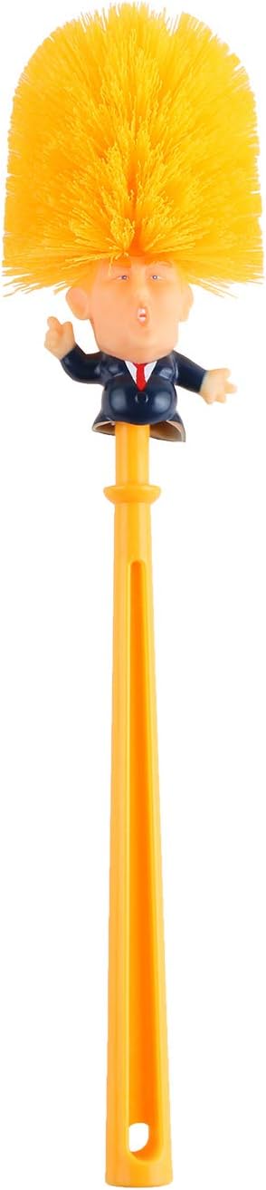 Funny Toilet Brush, Prank Toilet Brush Cleaner, Funny Toilet Scubber, Make by EVERMARKET