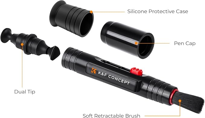 K&F CONCEPT Professional Lens Cleaning Pen - Image 8
