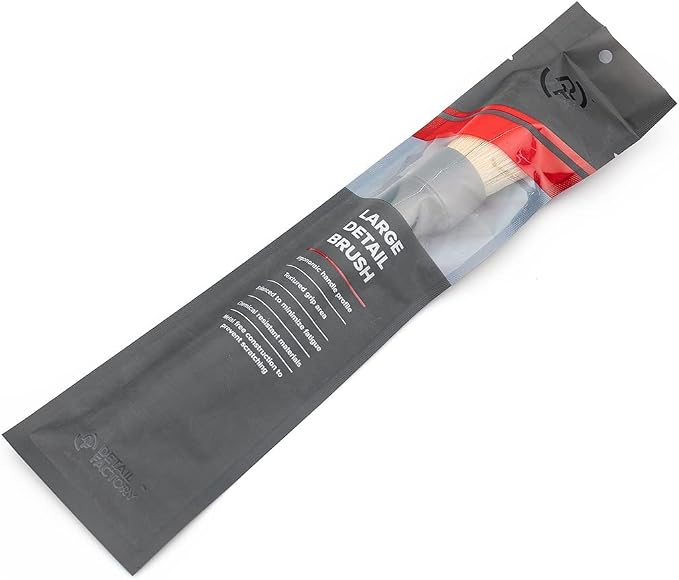 Detail Factory Boar Hair Detailing Brush Large, Comfortable Grip and Heavy-Duty - Image 2