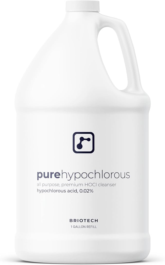 BRIOTECH Pure Hypochlorous Acid Cleanser, Original Premium HOCl Topical Solution by BRIOTECHUSA