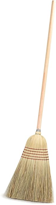 Carlisle FoodService Products 4134967 Corn Blend Warehouse Broom Straw - Image 10