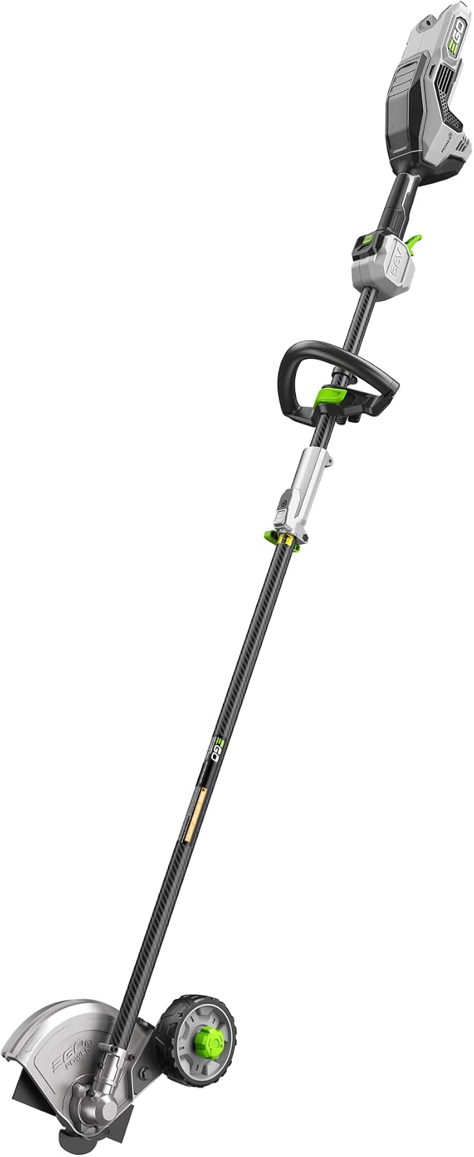 EGO Power+ Edger & Power Head Kit, Cordless Electric 8" Carbon Fiber Edger by EGOPower