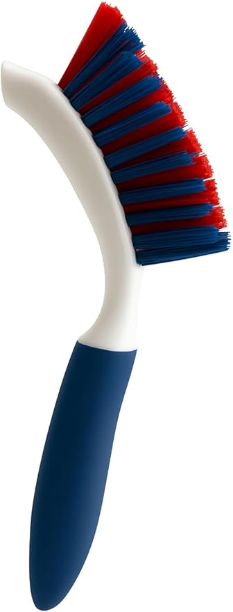 Grout Brush with Stiff Bristles – Heavy-Duty Scrub Brush by Unknown