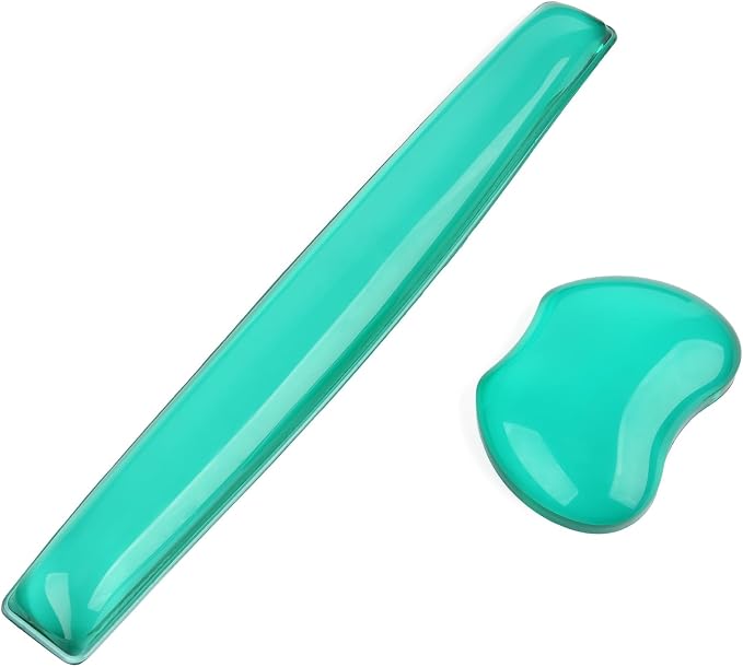 Silicone Gel Keyboard Wrist Rest Set Plus by ABRONDA