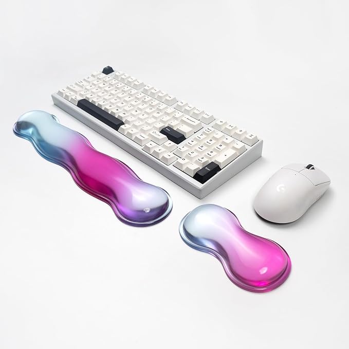 Ergonomic Silicone Gel Wrist Rest by Sumgsn