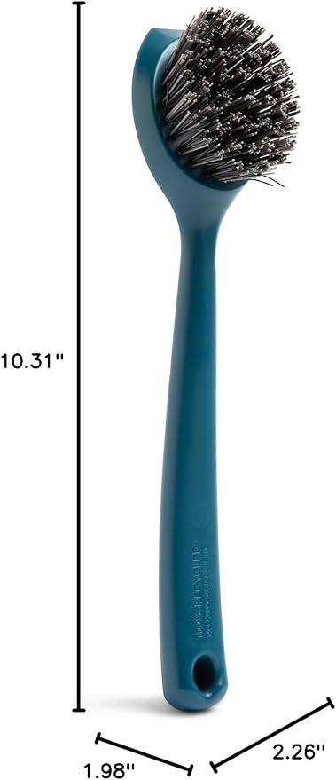 Full Circle Clean Ocean, Heavy Duty Dish Brush, Tough Bristles and Built-in - Image 5