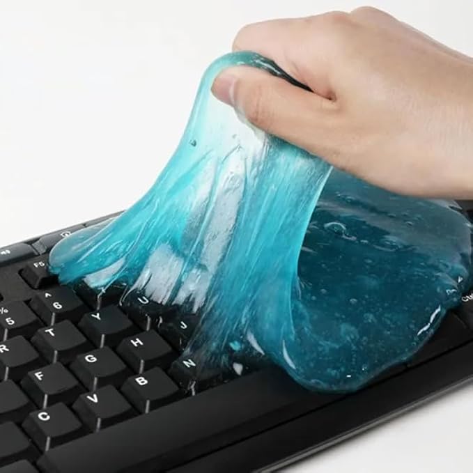 Reusable Car Cleaning Gel Slime Putty - Image 5