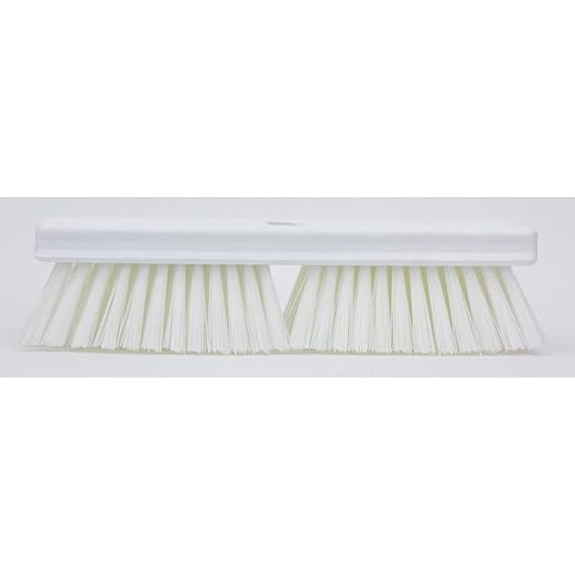 SPARTA Plastic Floor Scrub Brush, Brush Head Only, Deck Brush - Image 6
