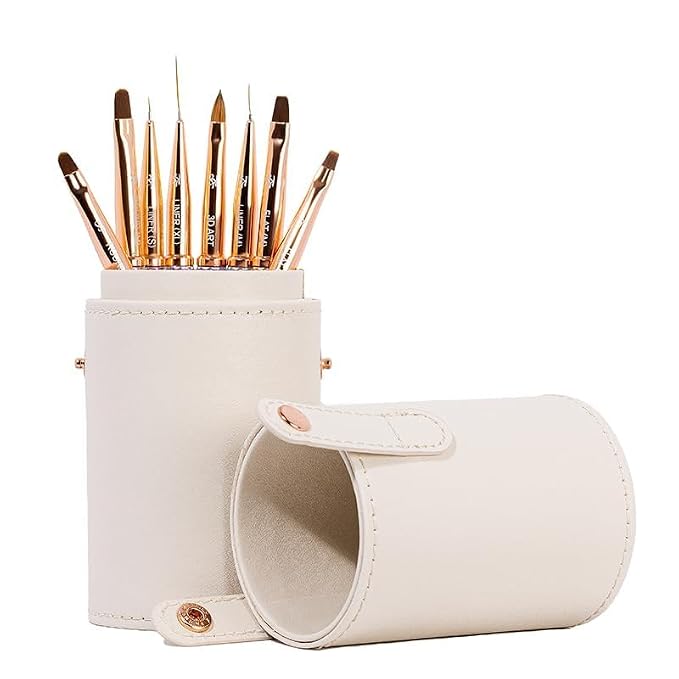 Kiara Sky Nail Art Brush Case | crafted by KiaraSky