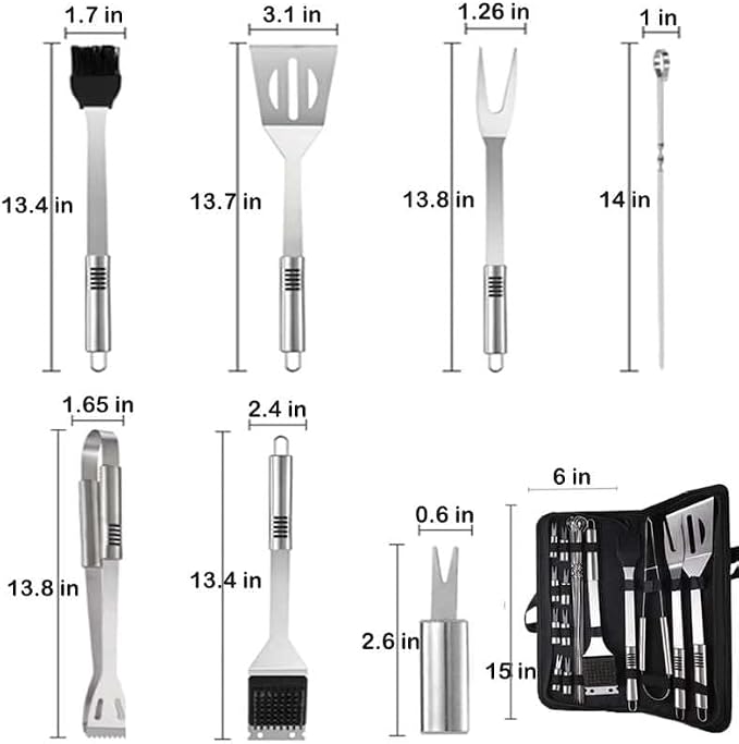 BBQ Accessories Kit - Image 7