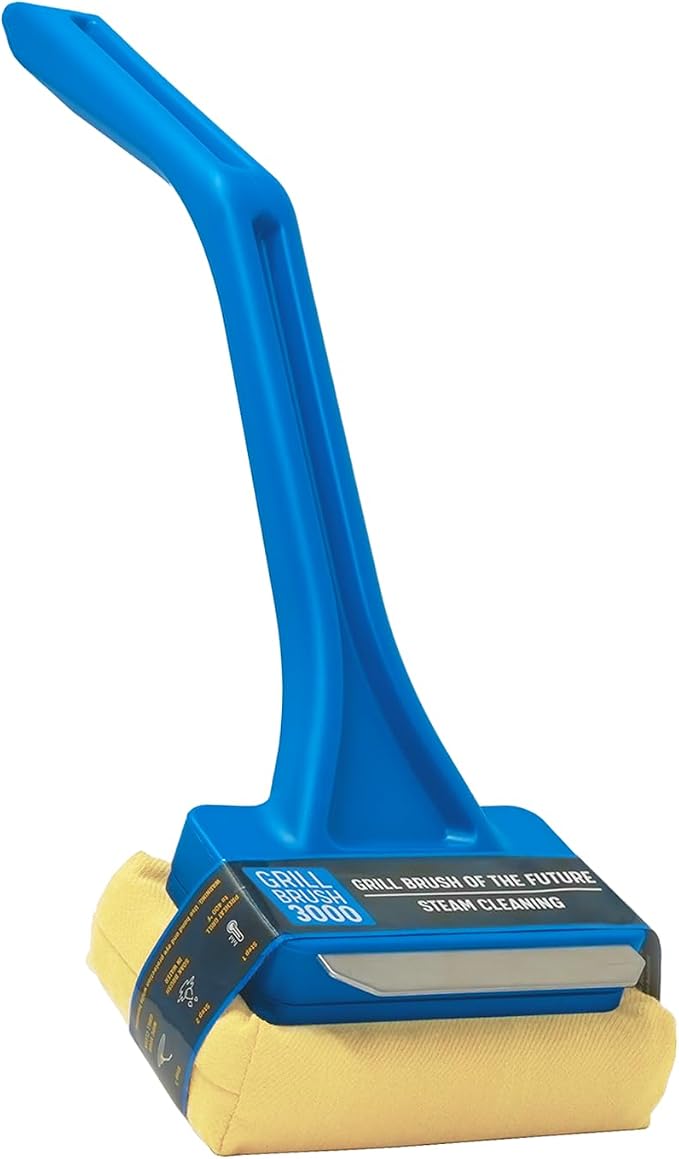 Grill Rescue BBQ Replaceable Scraper Cleaning Head, Bristle Free Grill Brush- by GrillRescue