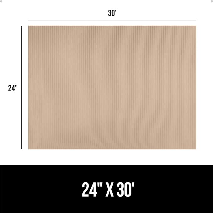 GORILLA GRIP DuraGuard Shelf Liner, 24x30 Non-Adhesive Cabinet Liners - Image 8