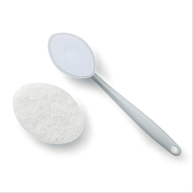 Bathtub Cleaning Brush Handheld Toilet Sponge Brushes Floor Ceramic Tile - Image 8