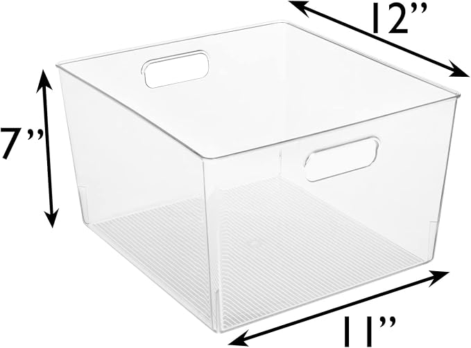 ClearSpace XL Clear Plastic Storage Bins - Image 6