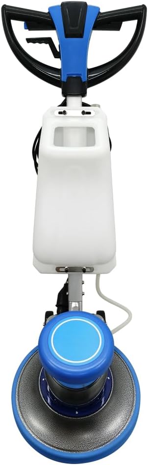 Floor Scrubber Buffer Polisher Commercial Floor Scrubber Machine 17" Tile Floor - Image 7