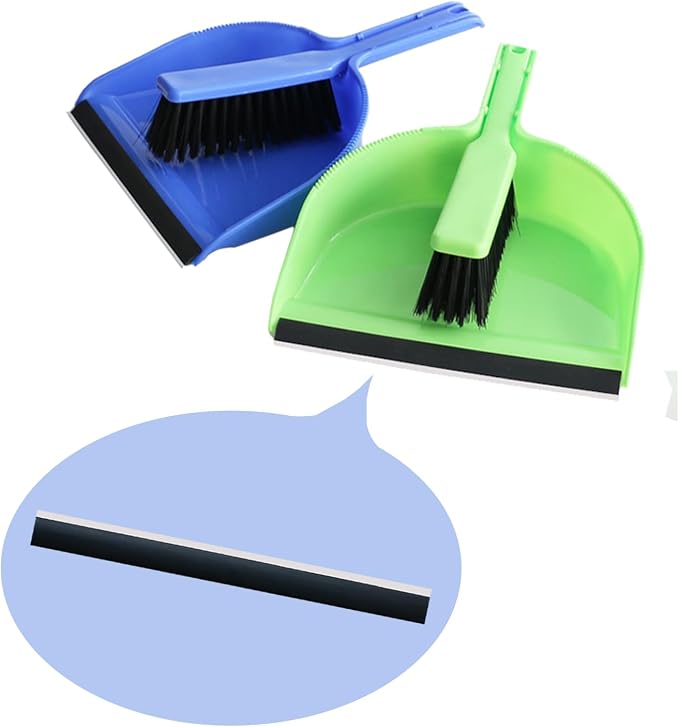8 Pcs Dustpan Edge Replacement, 26cm Garbage Shovel Closing Edges Straps - Image 6