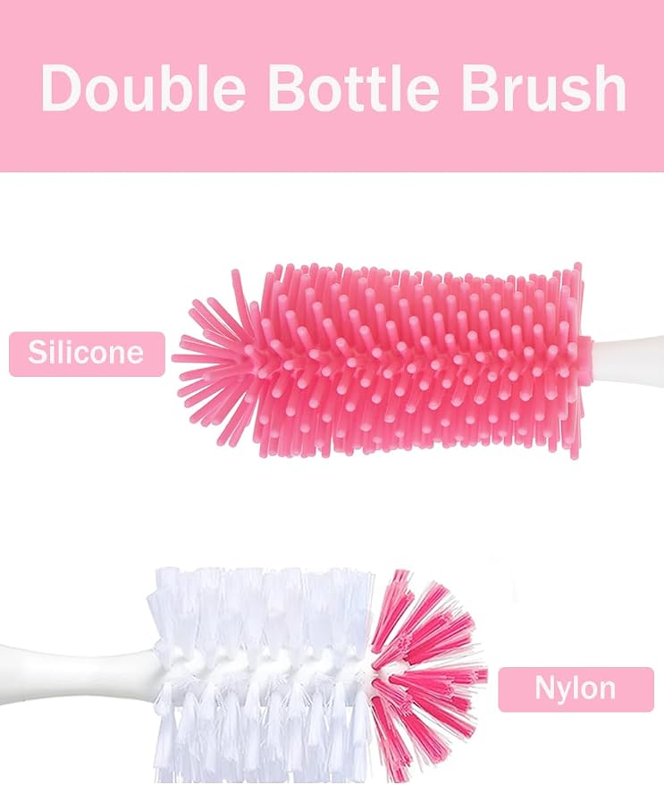 5 in 1 Bottle Cleaner Brush Set - Image 3