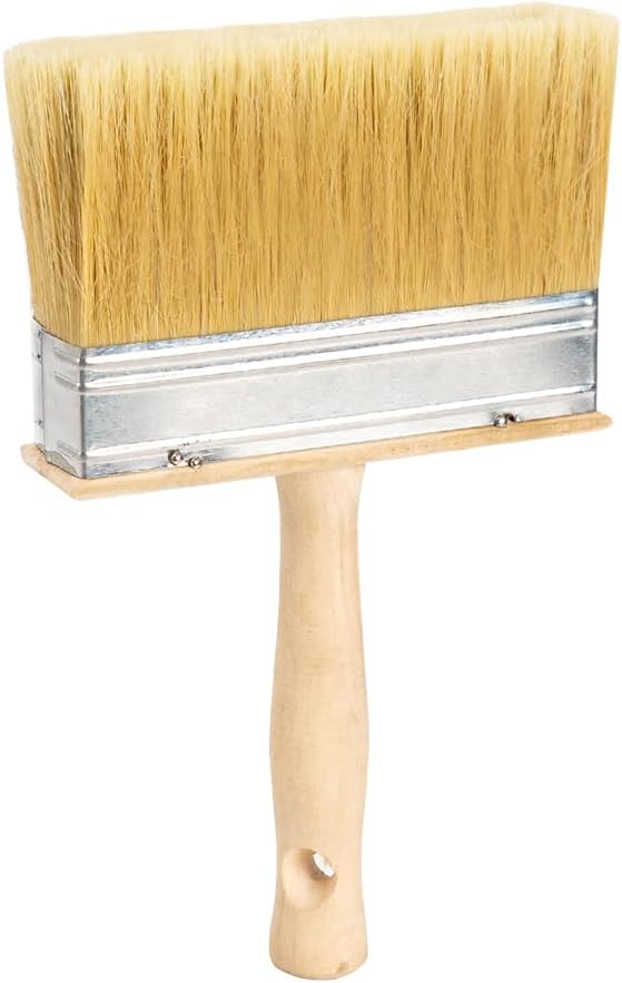 BKTLCAU Deck Brush for Deck Stain Applicator，5” Paint Brush for Quick by Unknown