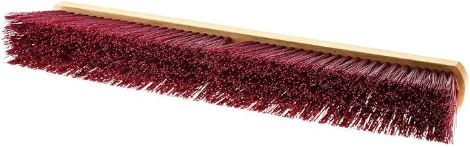PRO SOURCE Heavy Duty Rough-Surface Push Broom Head - Image 3