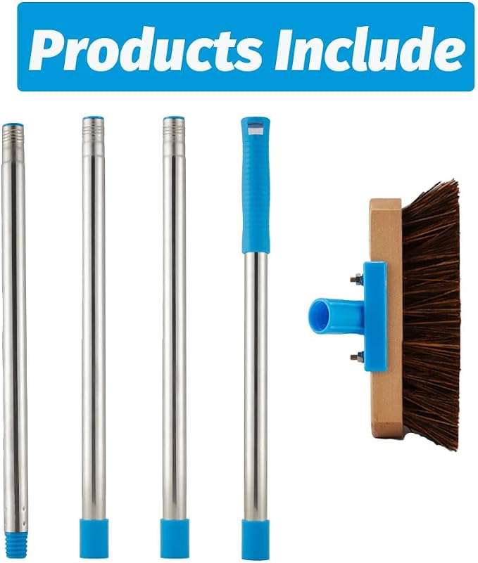 YONILL Heavy Duty Deck Brush - Image 7