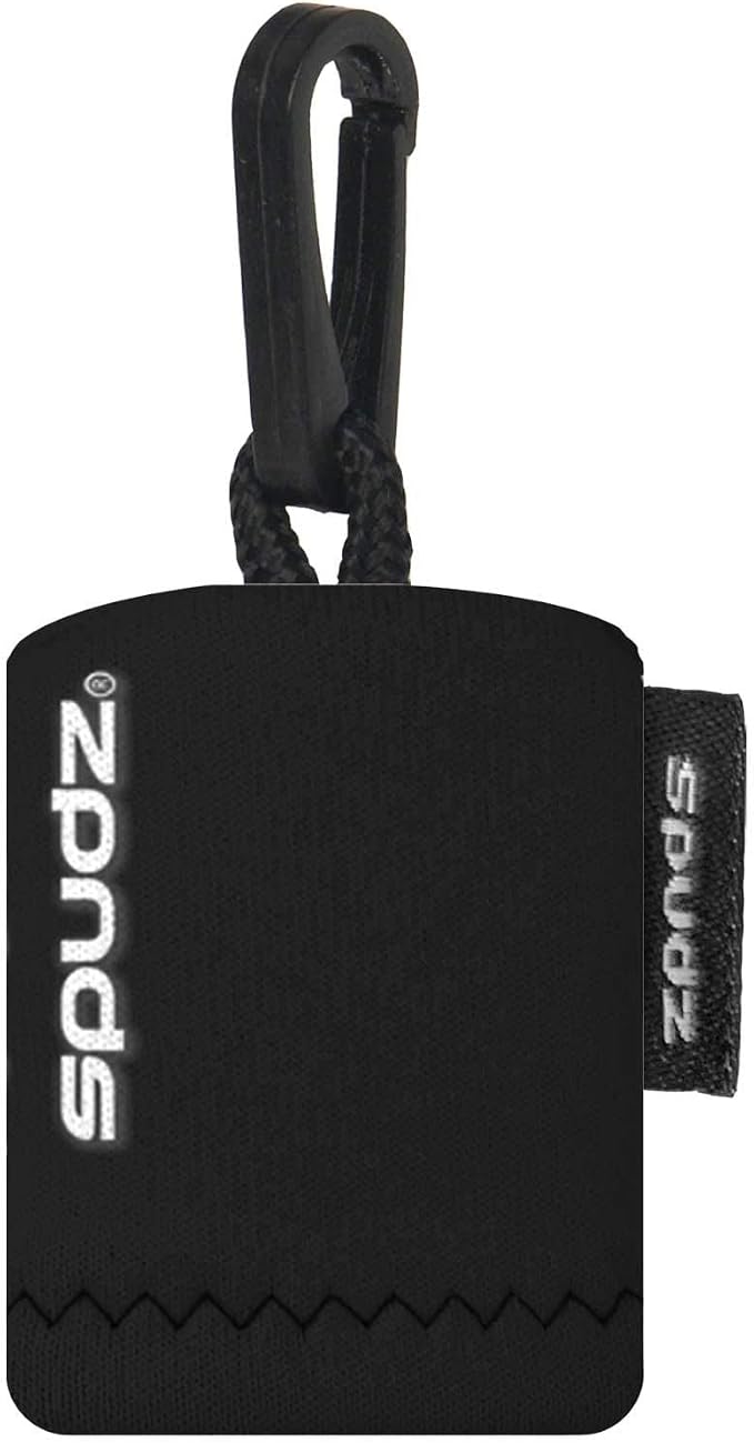 SPUDZ Classic Microfiber Lens Cleaner – Clip-On Pouch, Washable – - Image 2
