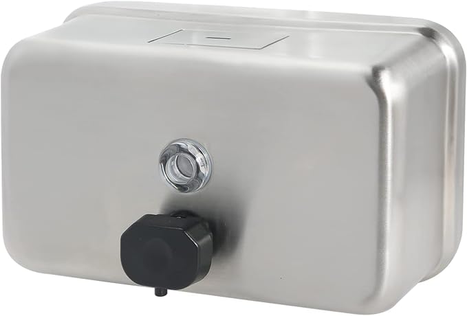 Commercial Soap Dispenser Wall Mount – Antirust Stainless Steel Soap Dispenser by modunfulbathroom