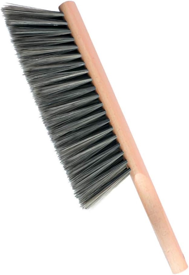 Soft Bristle Hand Brush Wooden Handle by OakartHome