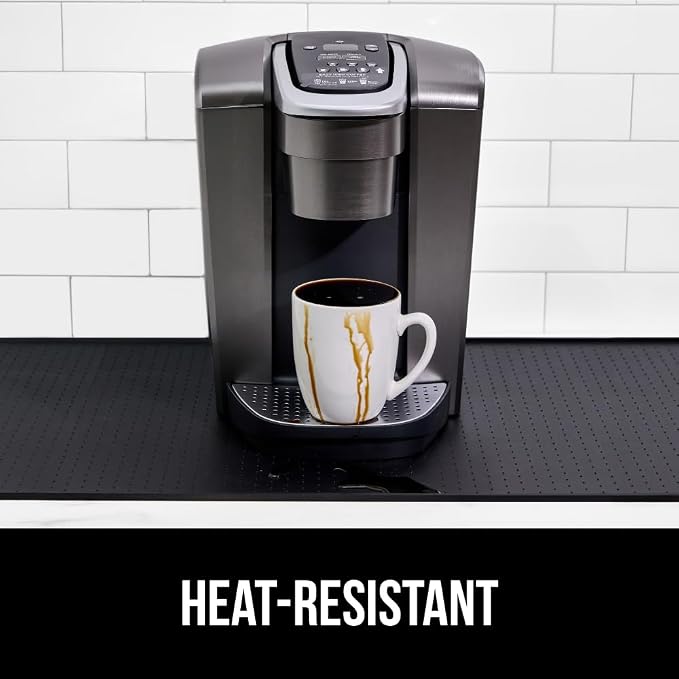GORILLA GRIP Silicone Coffee Mat, Espresso Machine Bar Accessories, Keep - Image 7