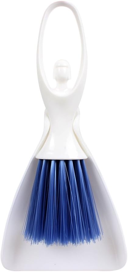 Jscarlife Mini Dustpan and Brush Deep Detail Cleaning Set, Deep Gap Cleaning by JSCARLIFE