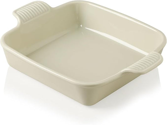Sweejar Ceramic Baking Dish, 9 x 9 Cake Baking Pan by Sweejarco1949