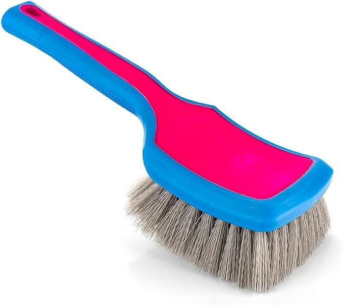 Detail Factory - ProGrip XL Tire Brush - Ergonomic ProGrip Handle - Stiff by DetailFactory