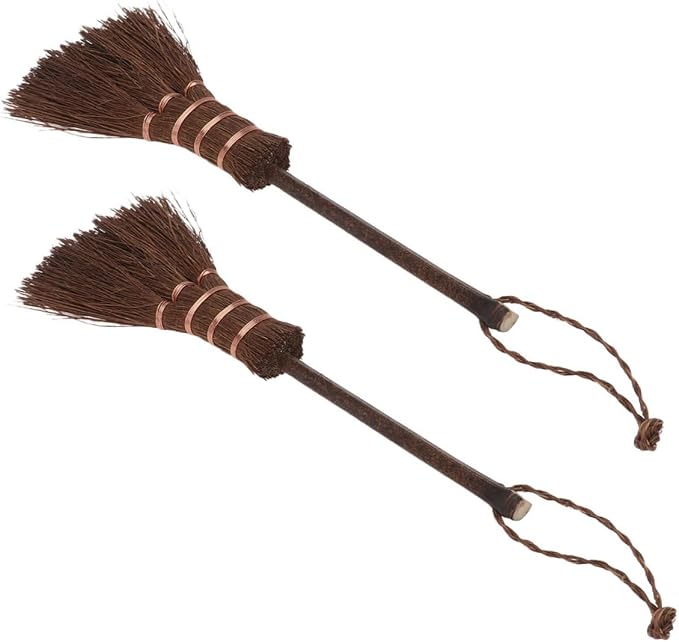 2pcs Mini Handheld Broom for Carpet Pet Hair Versatile Boys and Girls Mop and by SEWOART
