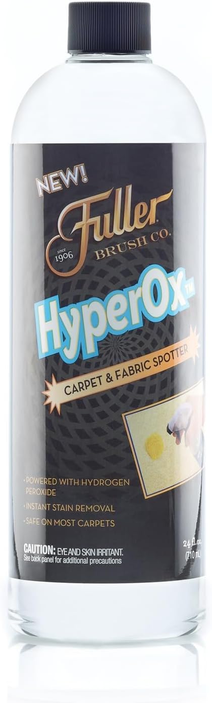 Fuller Brush HyperOx Carpet & Fabric Spotter – 22 oz Bottle – Removes Tough - Image 2