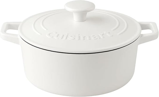 Cuisinart Chef's Classic Enameled Cast Iron Round Covered Casserole by Cuisinart