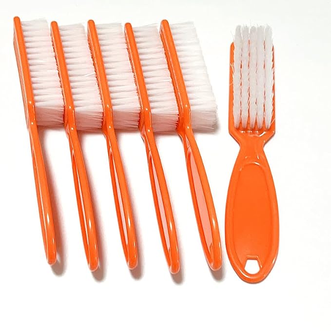 6Pcs Nail Brush for Cleaning Fingernails, Handle Grip Cleaning Brush for Nail - Image 6