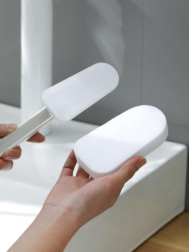 Long Handle Brush Sponge DIY Cleaning Sponge - Image 3