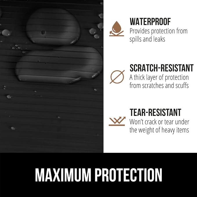 GORILLA GRIP DuraGuard Shelf Liner, Non-Adhesive Cabinet Liners - Image 4