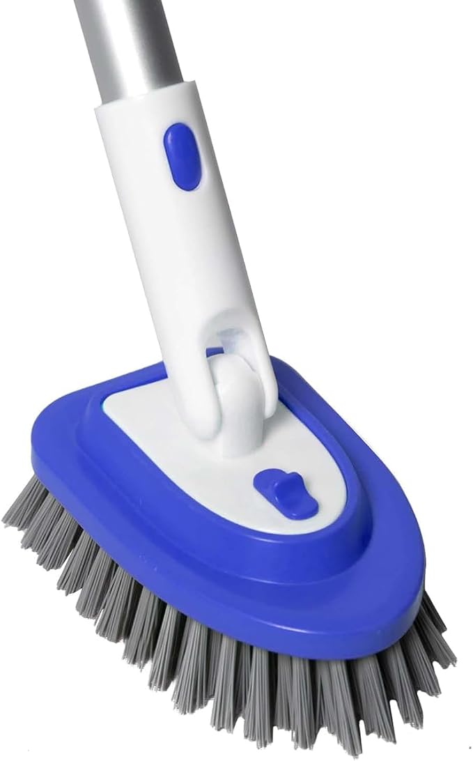3-in-1 Floor Scrubber and Bathtub Cleaner by Makelifeeasier