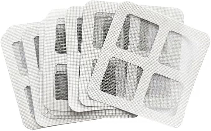 Disposable Shower Drain Hair Catcher Stickers – Waterproof Mesh Hair Trap Covers - Image 3