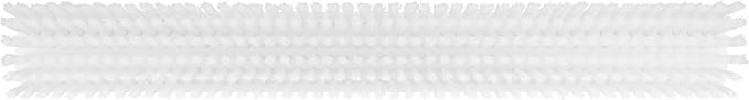 Vikan 31955 24" Heavy-Duty Push Broom, Soft/Stiff - Image 3