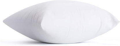 20 x 20 inches Pillow Inserts, Set of 4 Hypoallergenic Brushed Microfiber Liner Down Alternative Filled Square Cushion Throw Pillow