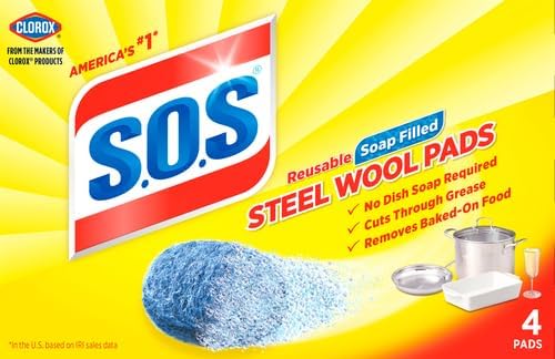 S.O.S. Steel Wool Soap Pads - Image 2