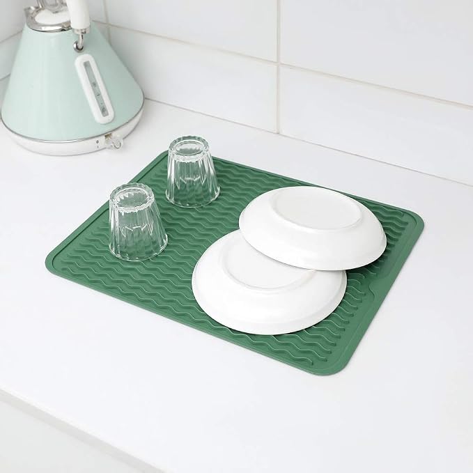 Silicone Dish Drying Mat for Multiple Usage, Easy clean, Eco-friendly, - Image 6
