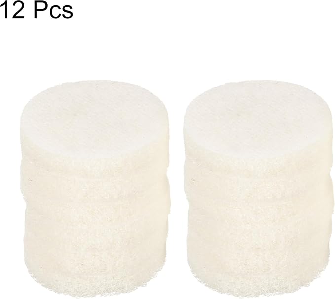 HARFINGTON 12pcs Scrubber Scouring Pads 450 Grits 2 Inch Drill Power Brush Hoop - Image 3