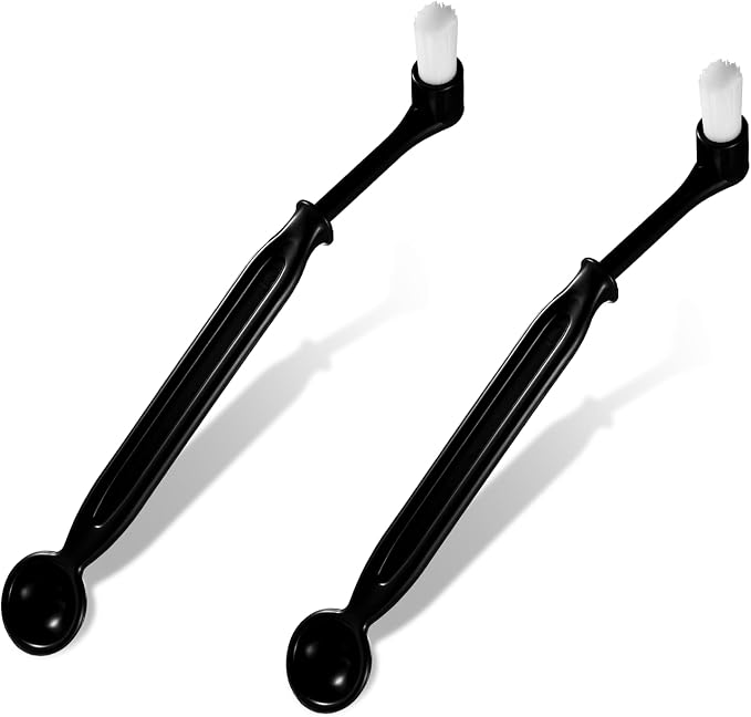2 Pieces Espresso Machine Cleaning Brush Kit Espresso Cleaner Brushes Coffee by Unknown