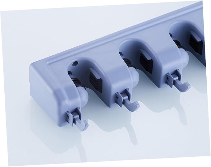 Cabilock Multi-purpose Wall Mounted Mop Holder - Image 6