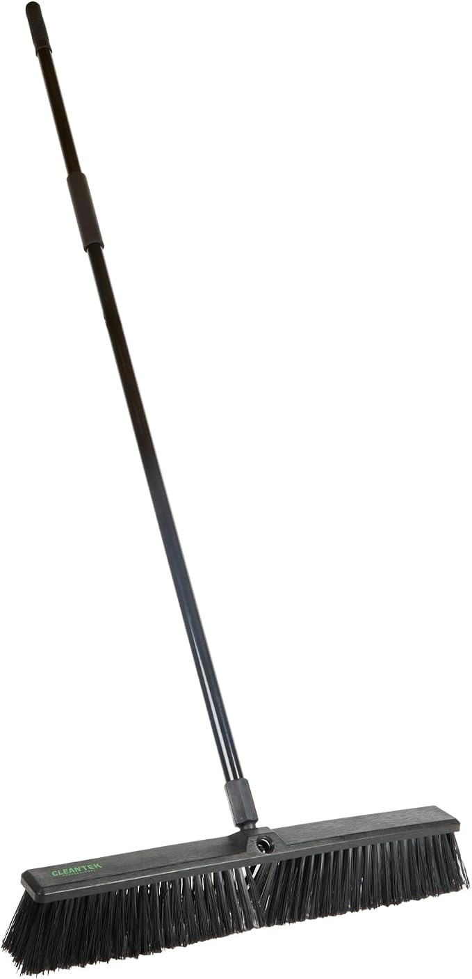 Restaurantware-Clean Tek Professional 23.62 Inch Push Broom, 1 Heavy-Duty Broom - Image 13